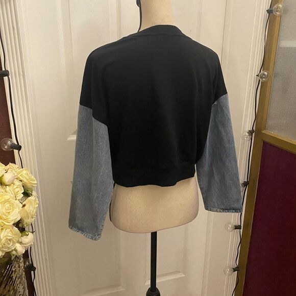 Acne Studios cropped long sleeve, M - Picture 6 of 7